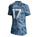 Maillot de foot Aston Villa Clement Lenglet #17 Troisième vêtements Femmes 2023-24 Manches Courtes